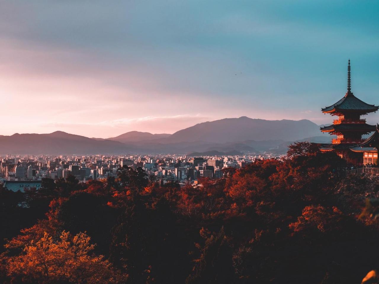 Kyoto Machiyado Shijokarasuma Hotell Exteriör bild