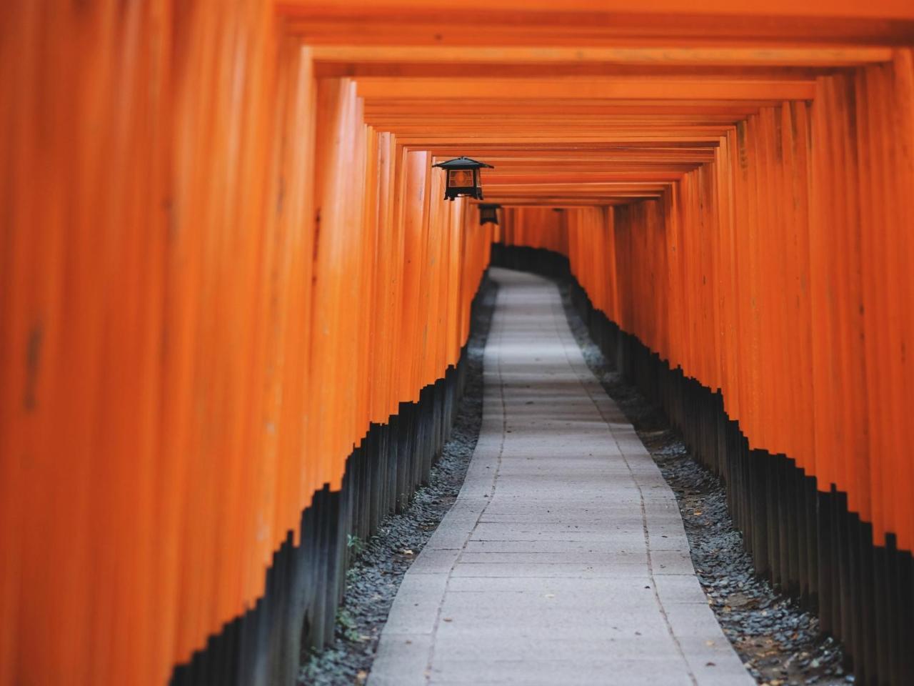 Kyoto Machiyado Shijokarasuma Hotell Exteriör bild