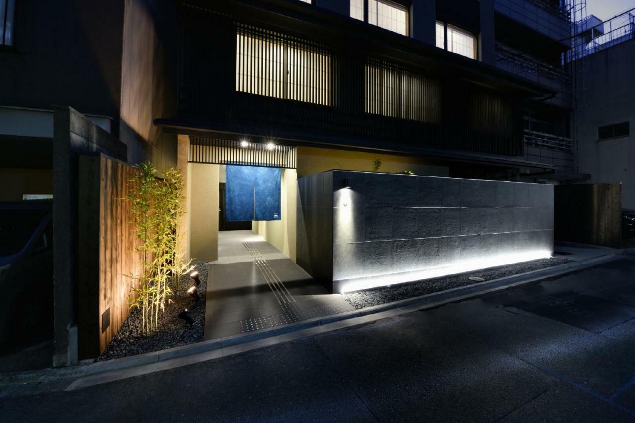 Kyoto Machiyado Shijokarasuma Hotell Exteriör bild