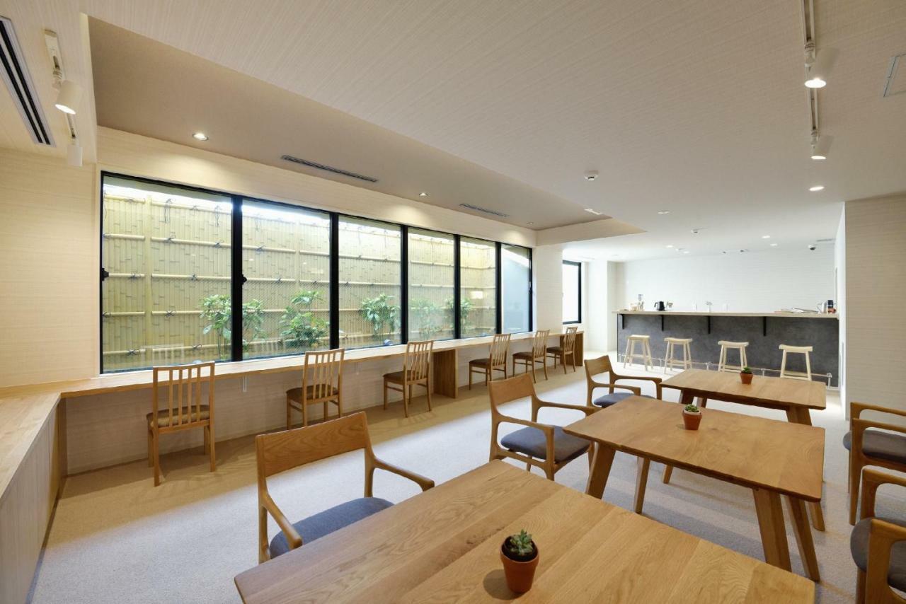 Kyoto Machiyado Shijokarasuma Hotell Exteriör bild
