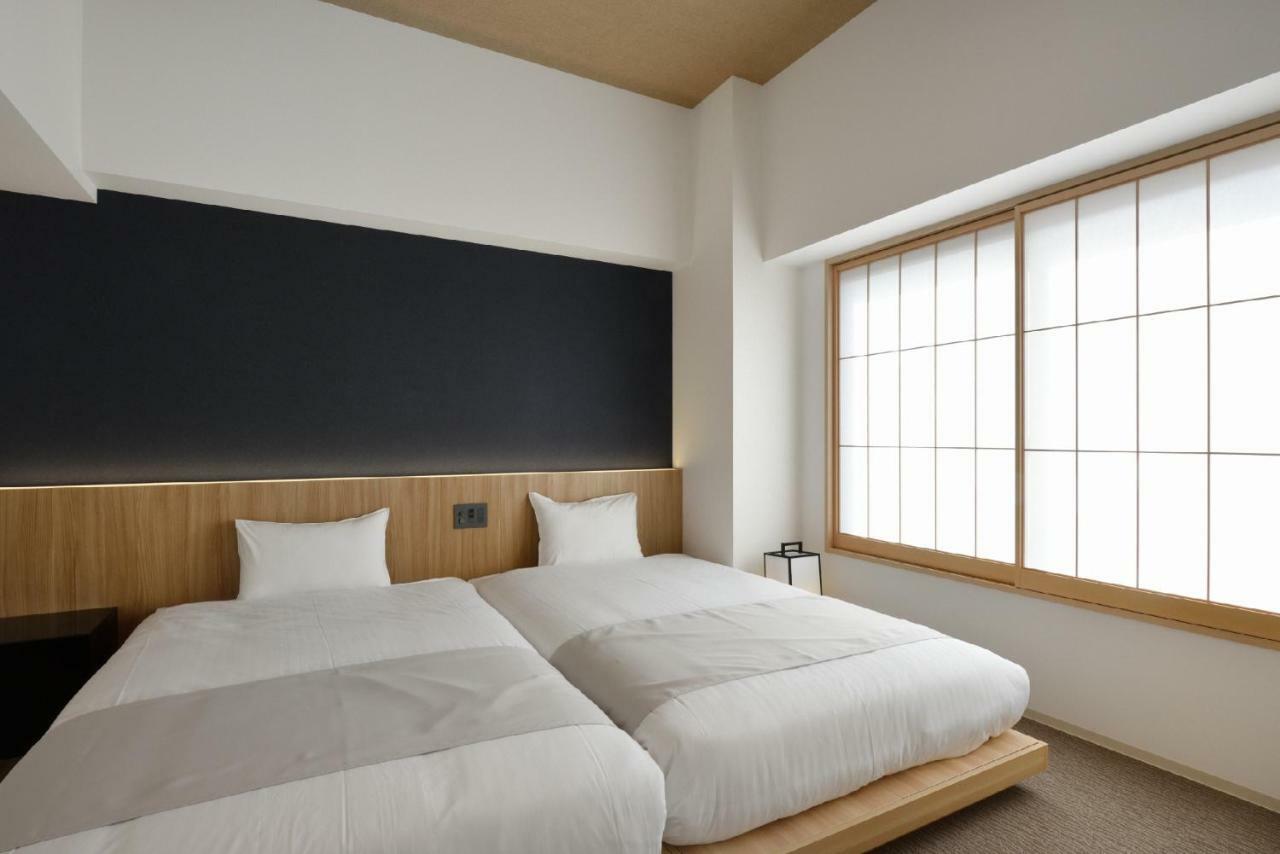Kyoto Machiyado Shijokarasuma Hotell Exteriör bild