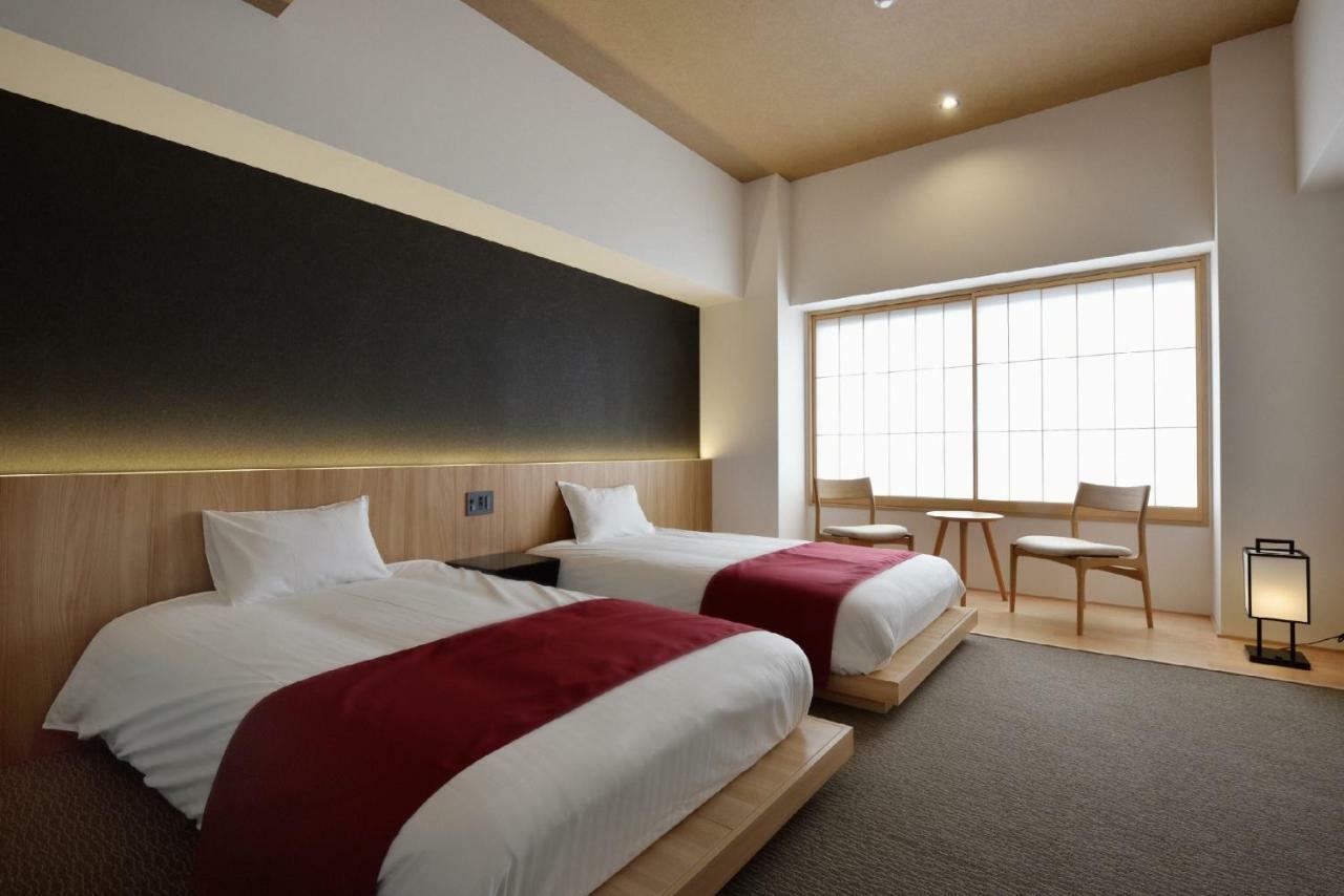 Kyoto Machiyado Shijokarasuma Hotell Exteriör bild