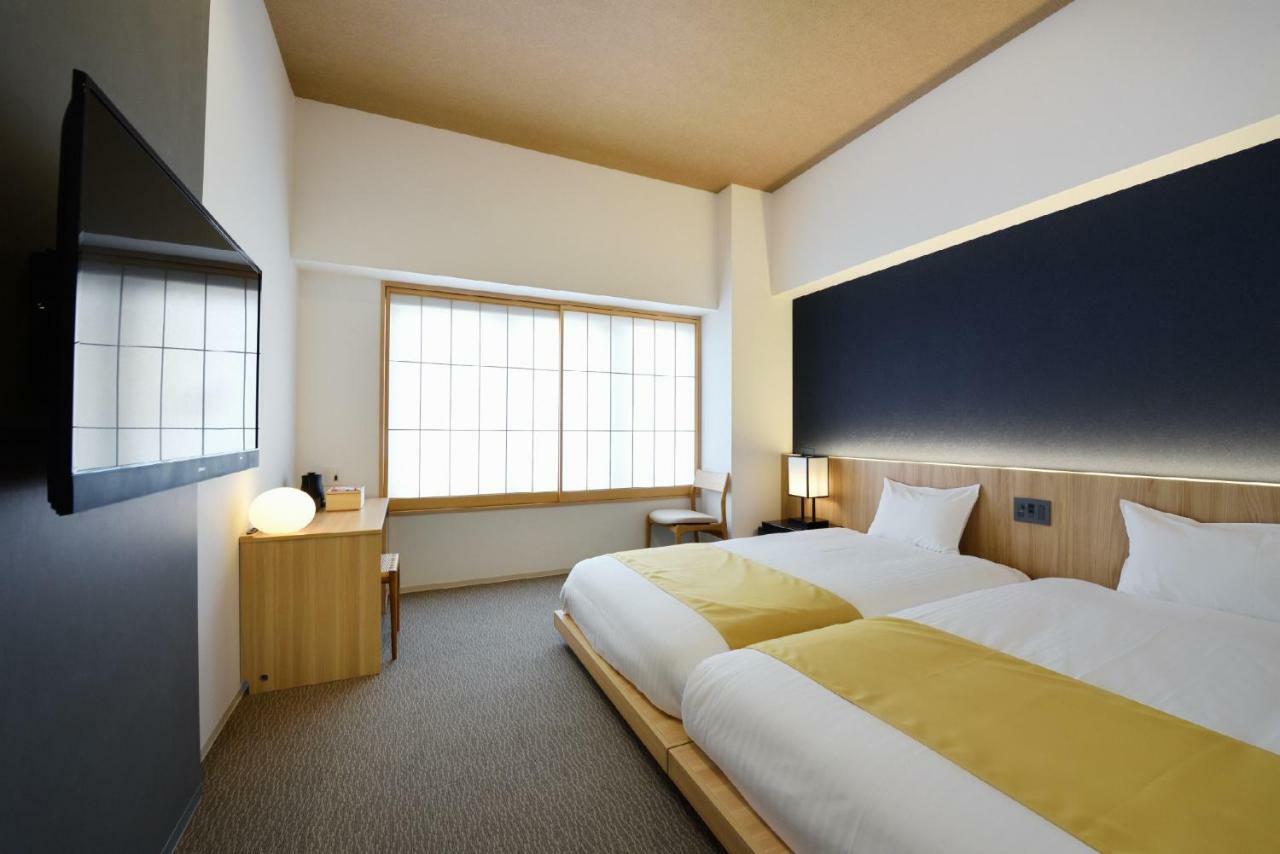 Kyoto Machiyado Shijokarasuma Hotell Exteriör bild