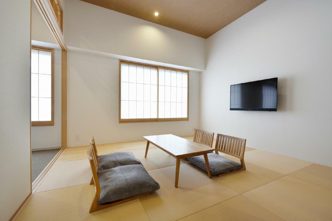 Kyoto Machiyado Shijokarasuma Hotell Exteriör bild